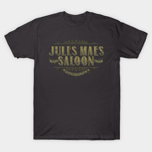 Jules Maes Saloon T-Shirt by JCD666